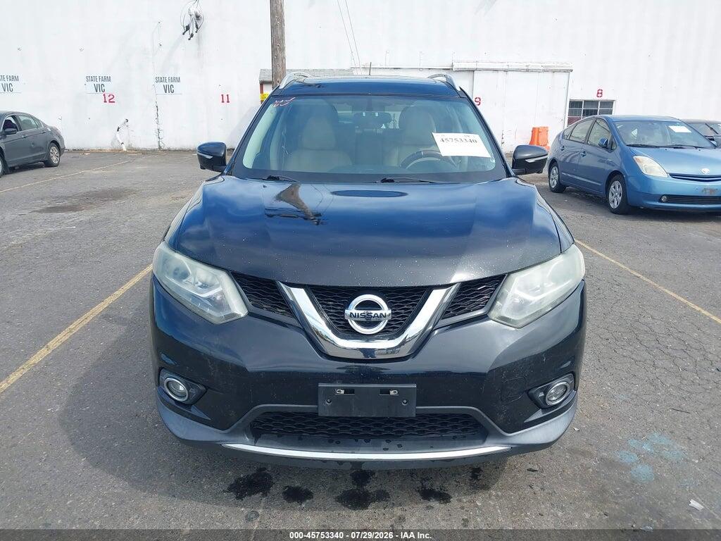 5N1AT2MV2EC811667 2014 NISSAN ROGUE photo no. 12