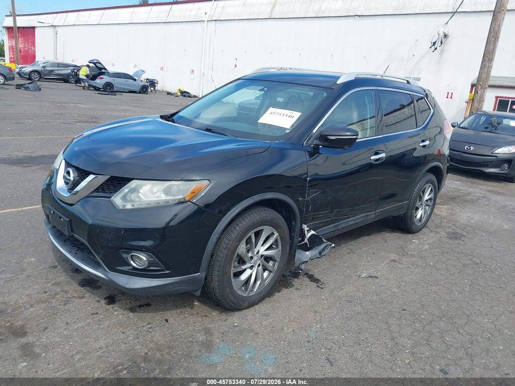 5N1AT2MV2EC811667 2014 NISSAN ROGUE photo no. 2