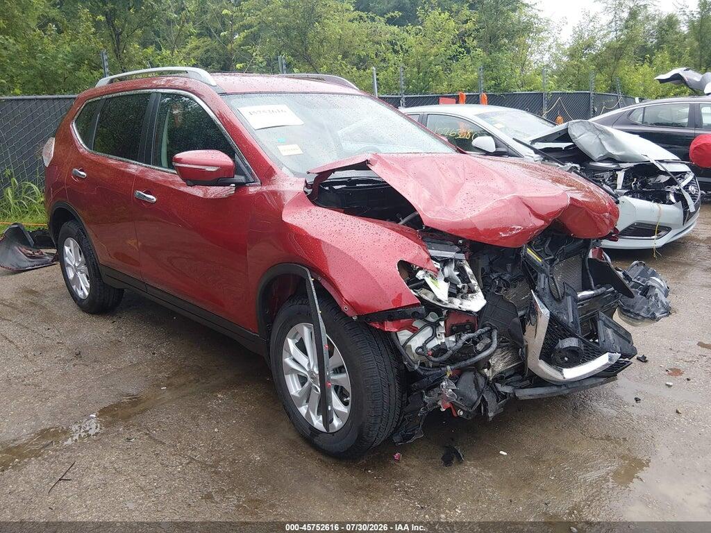 5N1AT2MV6EC820565 2014 NISSAN ROGUE photo no. 1