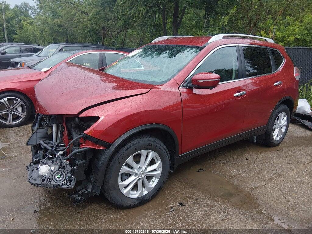 5N1AT2MV6EC820565 2014 NISSAN ROGUE photo no. 2