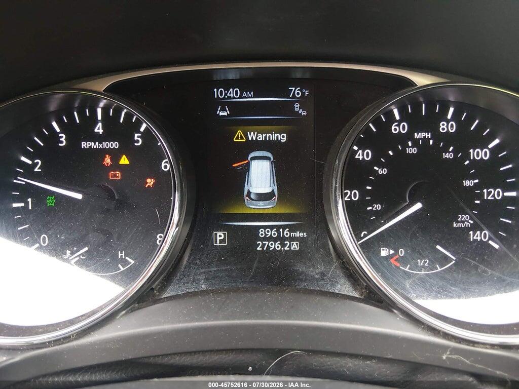 5N1AT2MV6EC820565 2014 NISSAN ROGUE photo no. 7