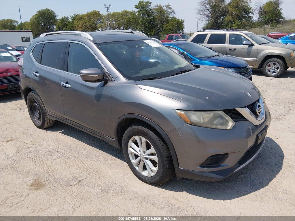 5N1AT2MV5EC782214 2014 NISSAN ROGUE photo no. 1