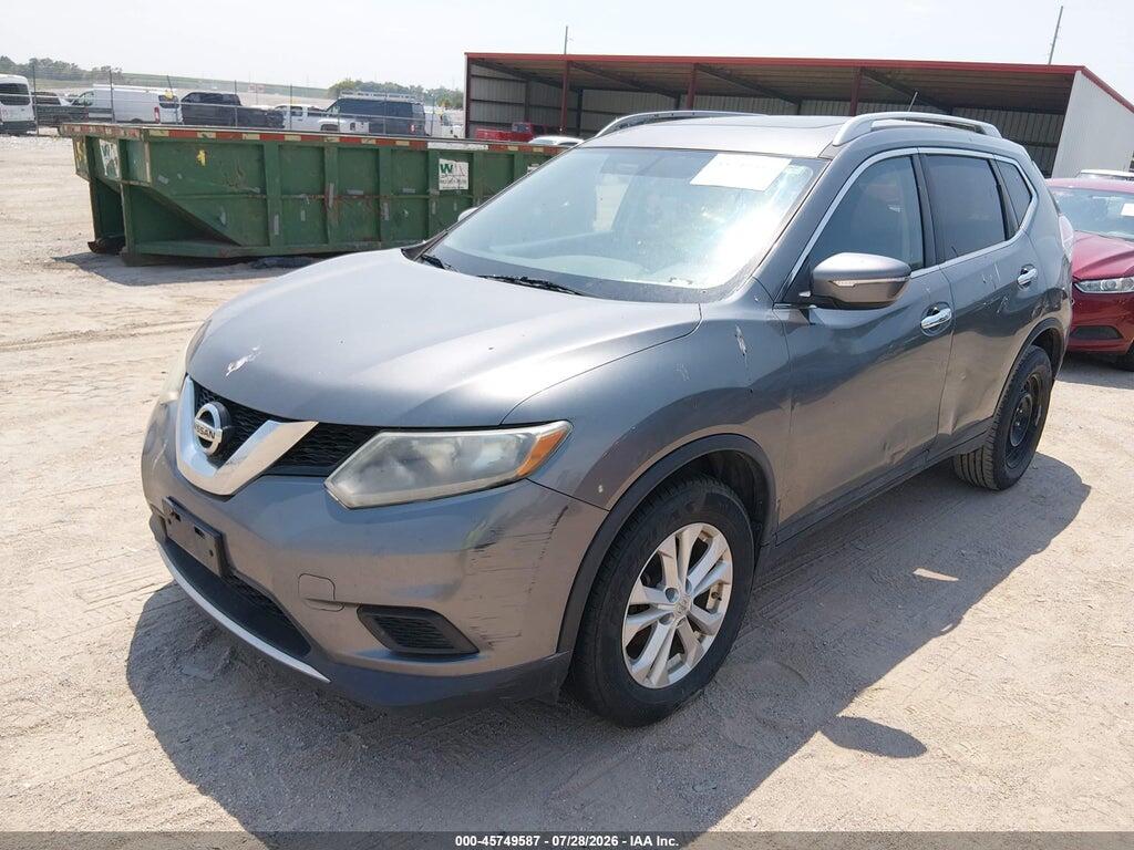 5N1AT2MV5EC782214 2014 NISSAN ROGUE photo no. 2