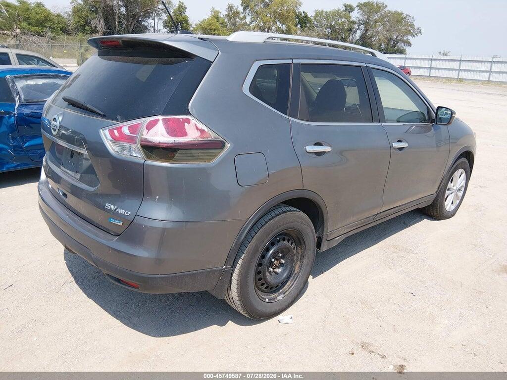 5N1AT2MV5EC782214 2014 NISSAN ROGUE photo no. 4