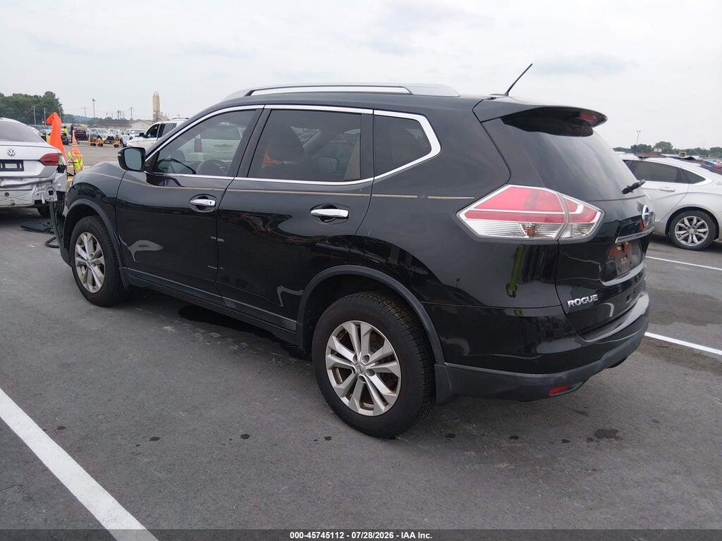 5N1AT2MV9EC786377 2014 NISSAN ROGUE photo no. 3