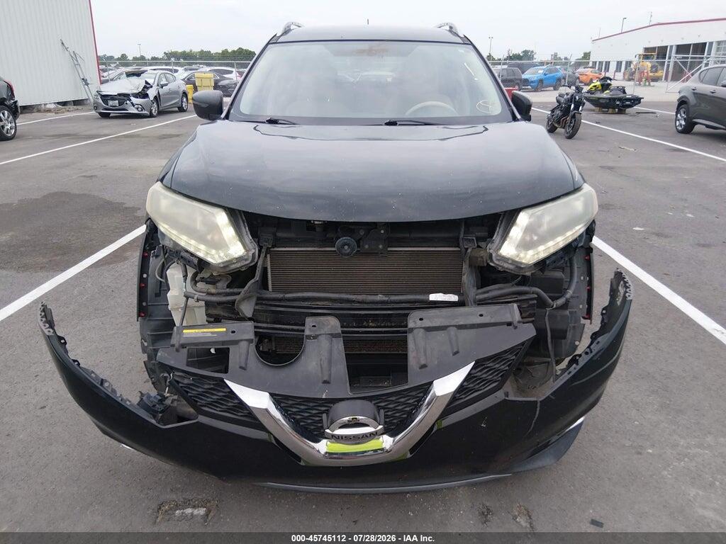 5N1AT2MV9EC786377 2014 NISSAN ROGUE photo no. 6