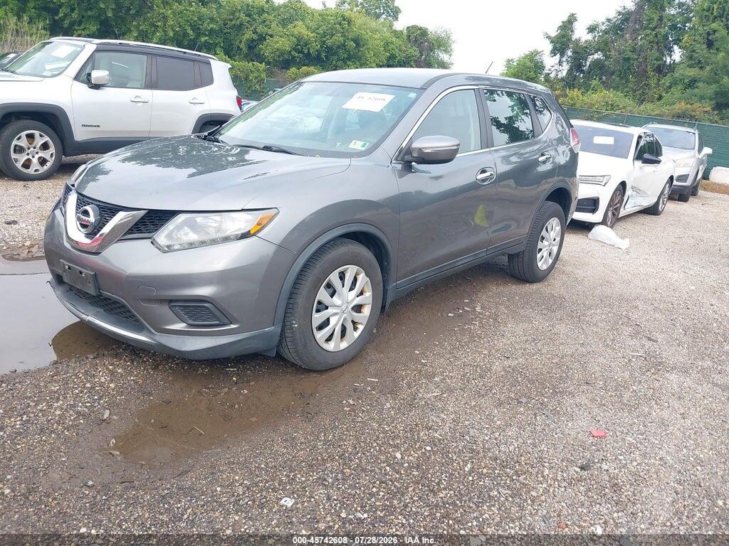 5N1AT2MV5EC828141 2014 NISSAN ROGUE photo no. 2
