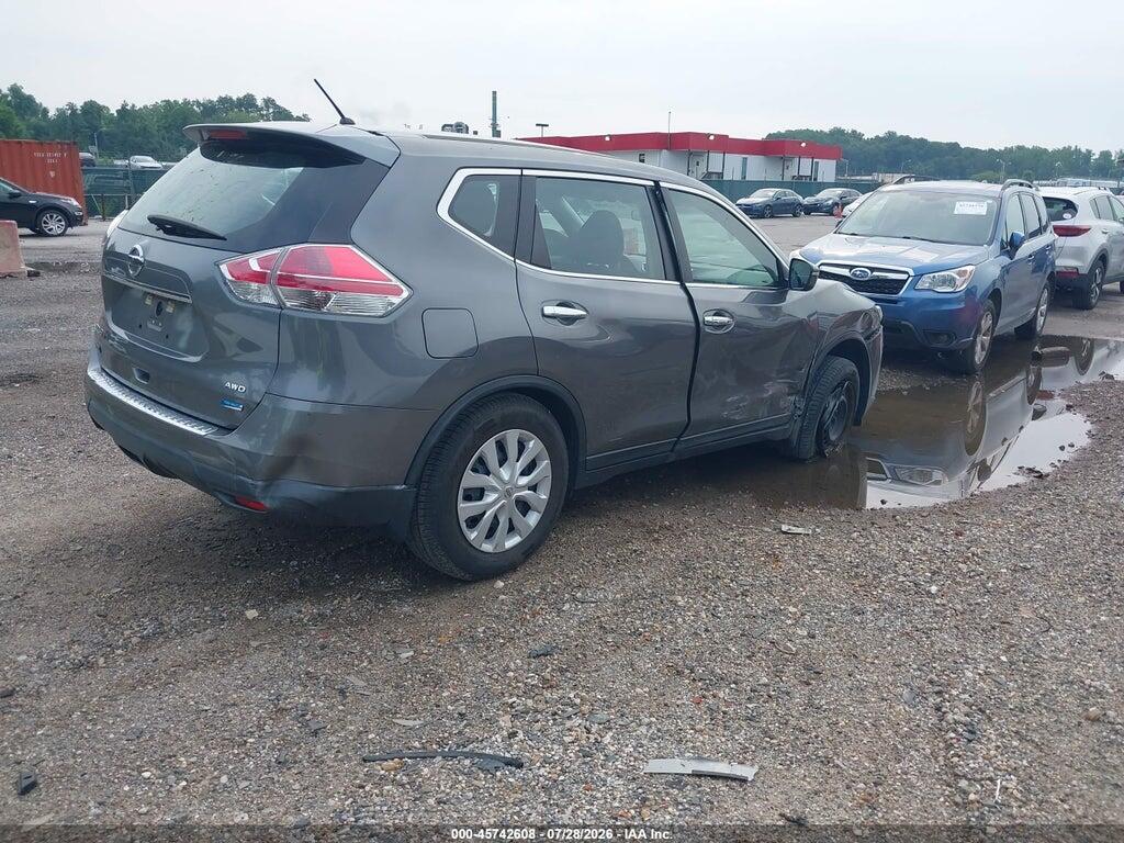 5N1AT2MV5EC828141 2014 NISSAN ROGUE photo no. 4