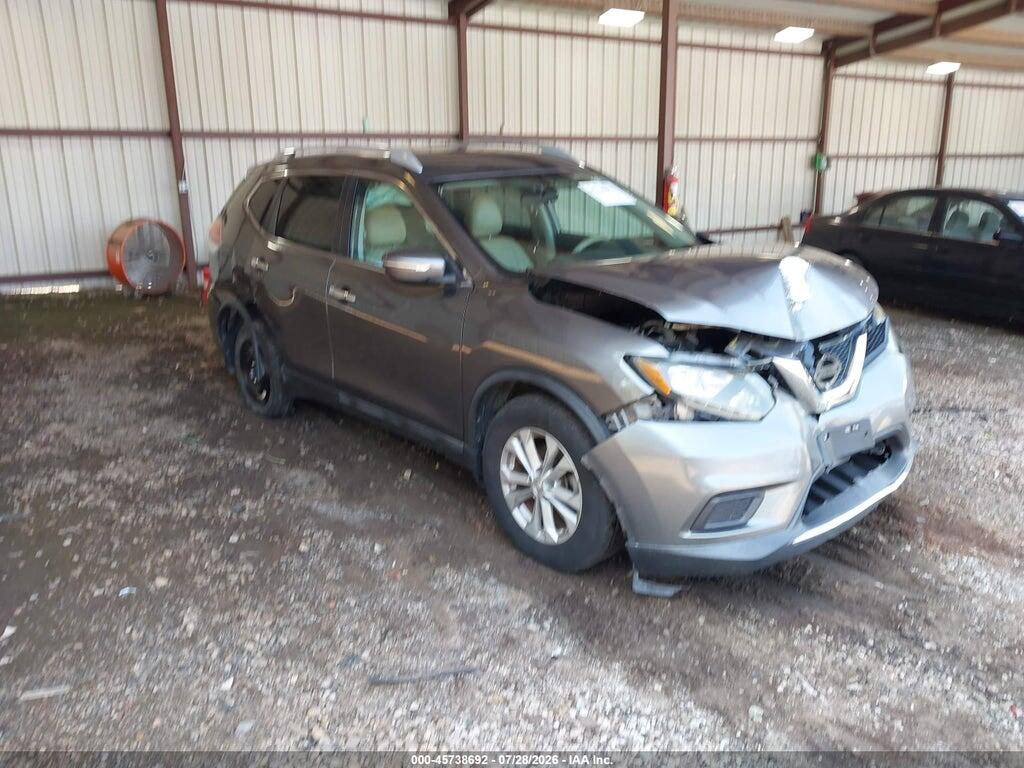 5N1AT2MT9EC795479 2014 NISSAN ROGUE photo no. 1