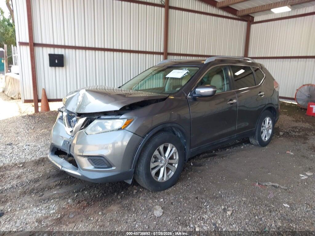 5N1AT2MT9EC795479 2014 NISSAN ROGUE photo no. 2