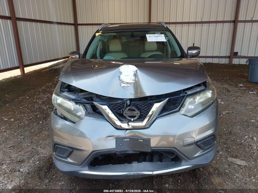 5N1AT2MT9EC795479 2014 NISSAN ROGUE photo no. 6
