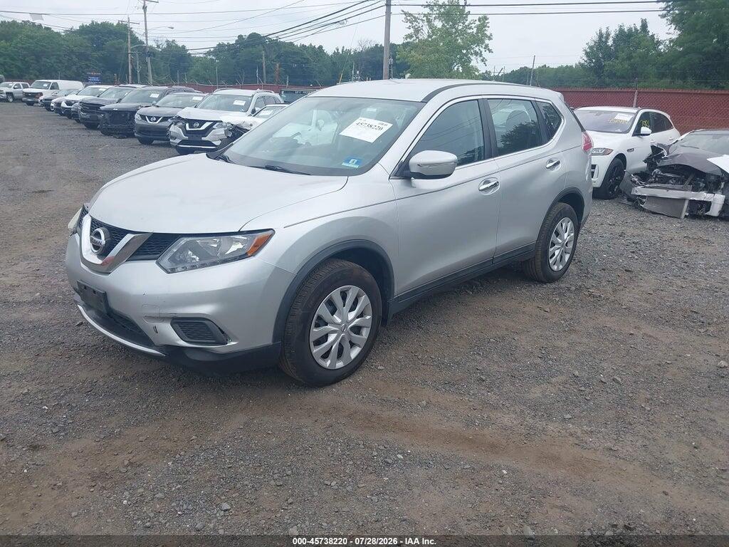 5N1AT2MV6EC780004 2014 NISSAN ROGUE photo no. 2