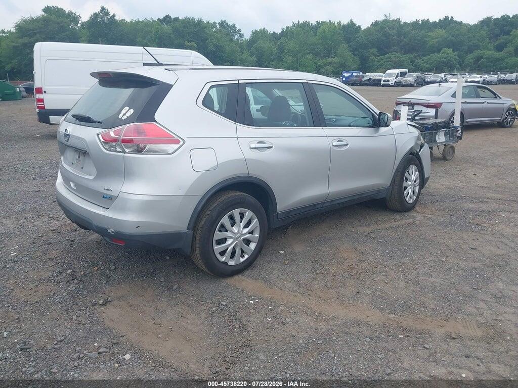5N1AT2MV6EC780004 2014 NISSAN ROGUE photo no. 4