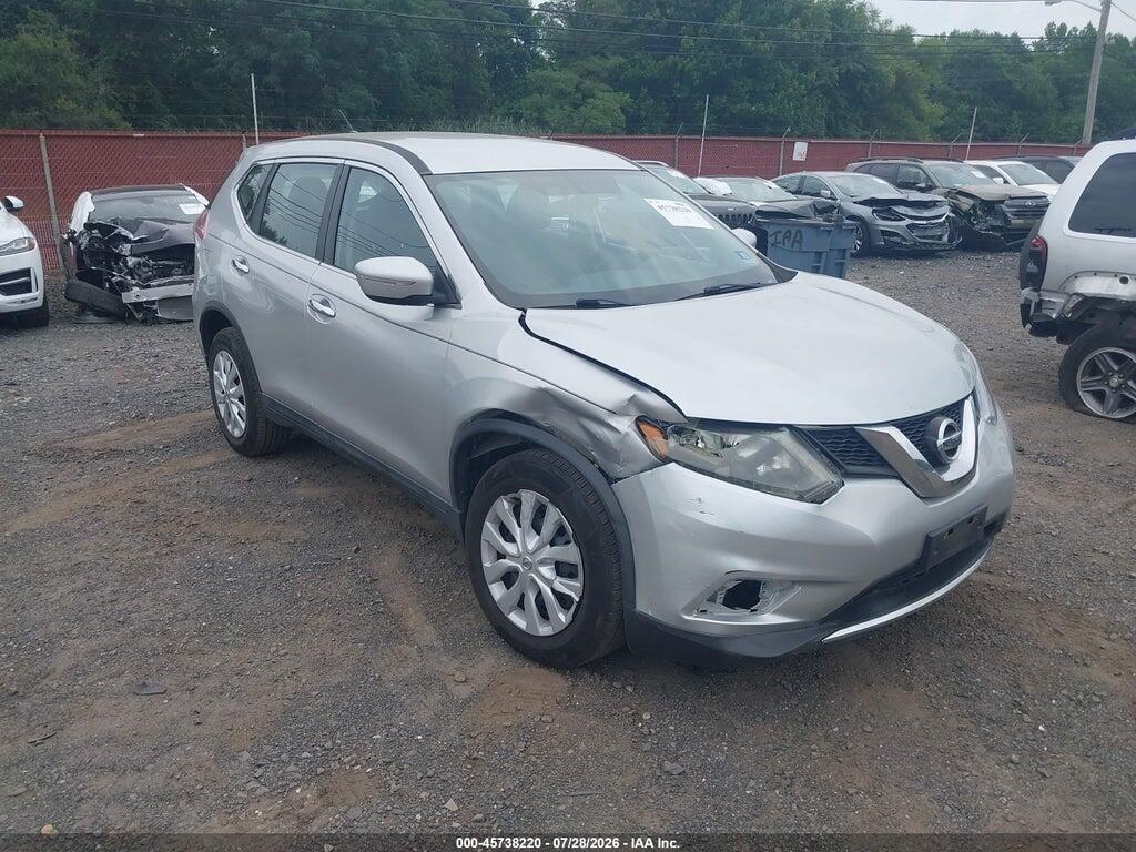 5N1AT2MV6EC780004 2014 NISSAN ROGUE photo no. 6