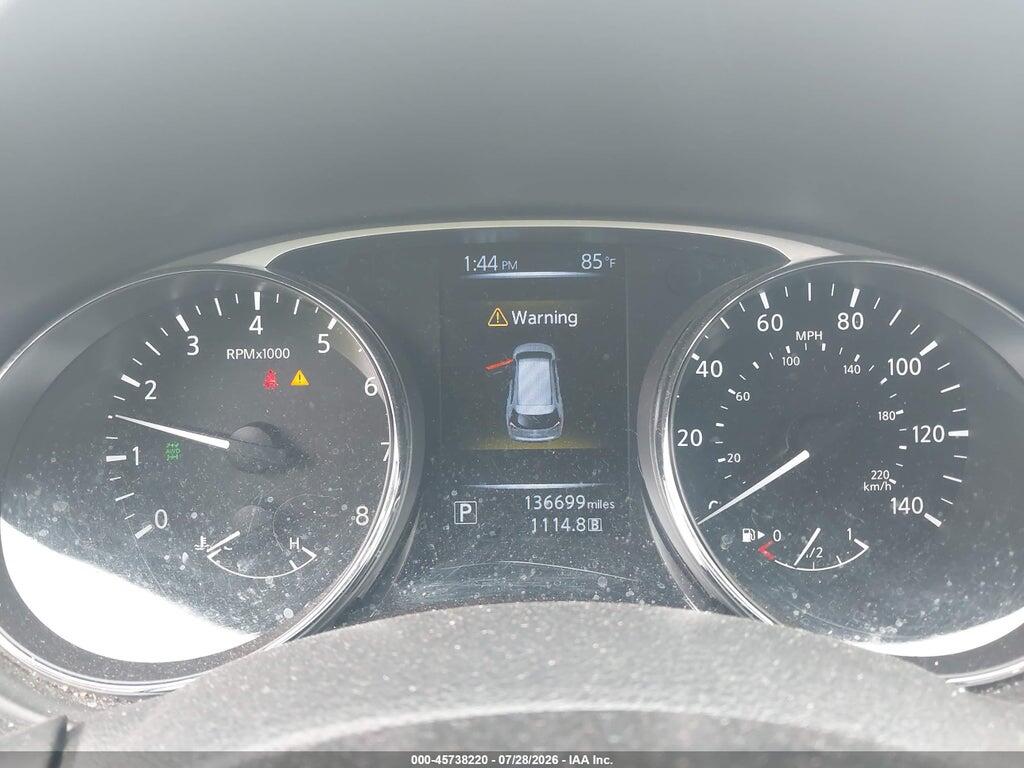 5N1AT2MV6EC780004 2014 NISSAN ROGUE photo no. 7