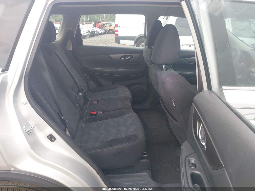 5N1AT2MV6EC780004 2014 NISSAN ROGUE photo no. 8