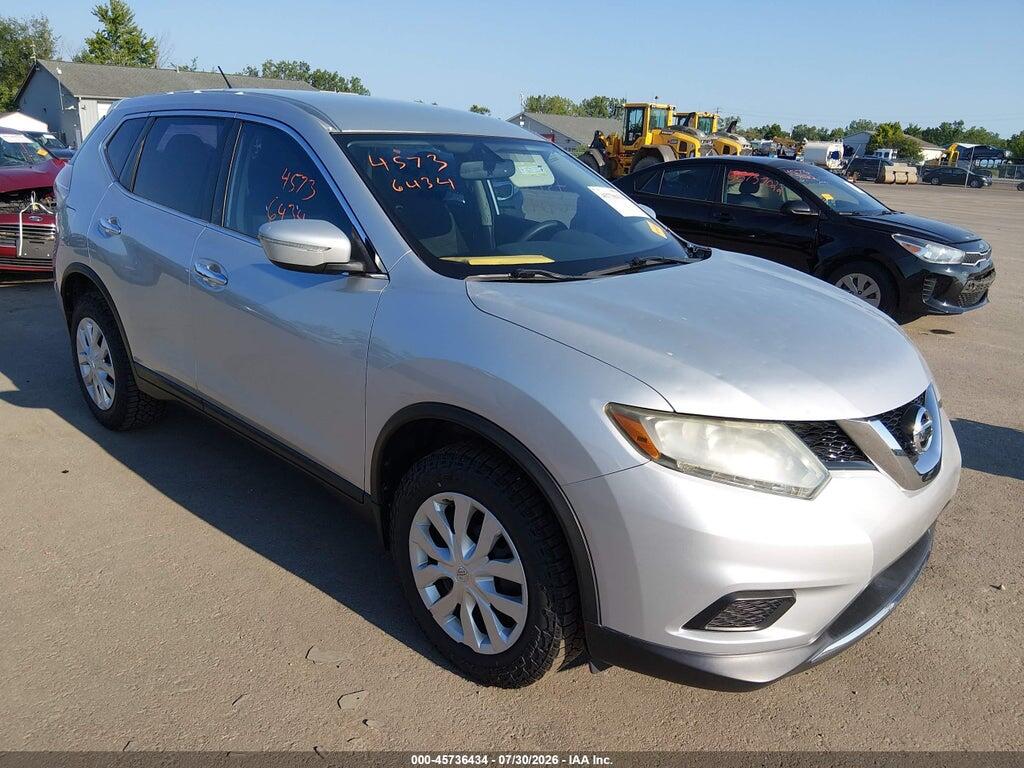 5N1AT2MV9EC802397 2014 NISSAN ROGUE photo no. 1