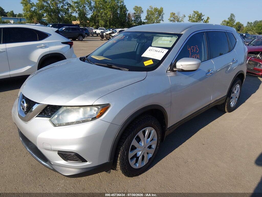 5N1AT2MV9EC802397 2014 NISSAN ROGUE photo no. 2