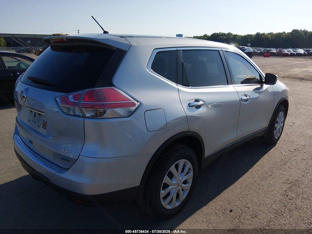 5N1AT2MV9EC802397 2014 NISSAN ROGUE photo no. 4