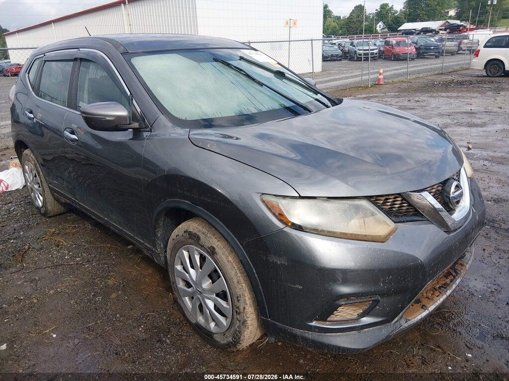 5N1AT2MVXEC825090 2014 NISSAN ROGUE photo no. 1