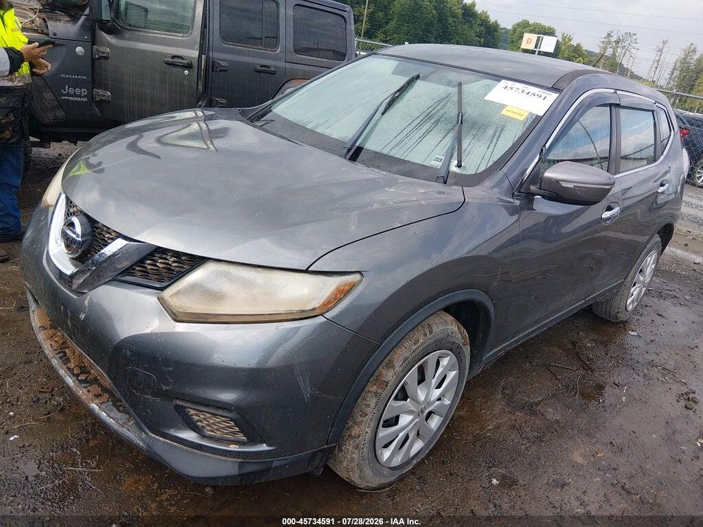 5N1AT2MVXEC825090 2014 NISSAN ROGUE photo no. 2