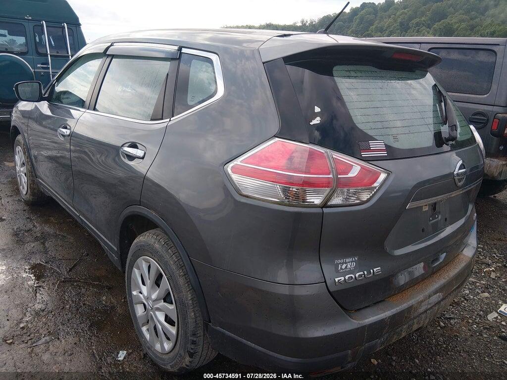 5N1AT2MVXEC825090 2014 NISSAN ROGUE photo no. 3