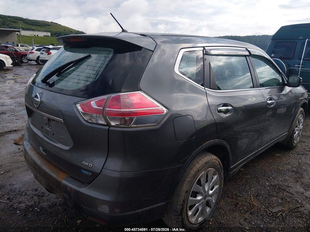 5N1AT2MVXEC825090 2014 NISSAN ROGUE photo no. 4