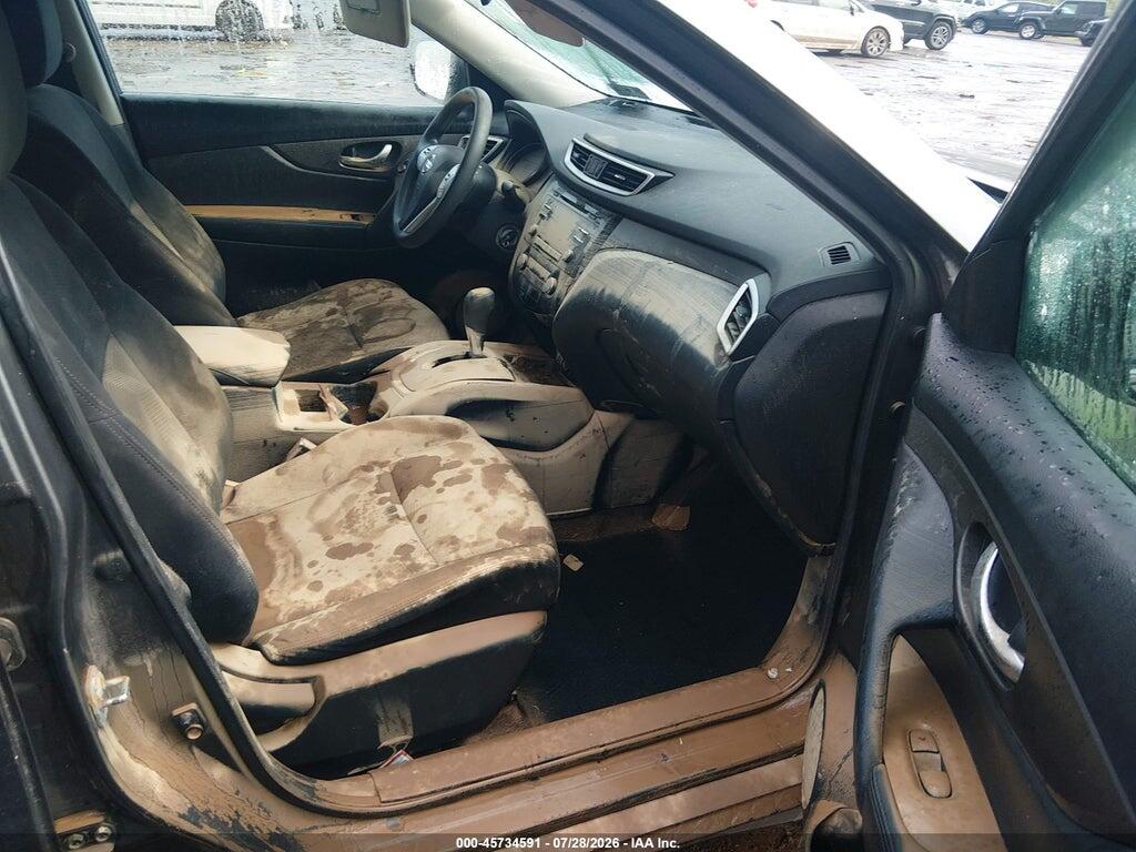 5N1AT2MVXEC825090 2014 NISSAN ROGUE photo no. 5
