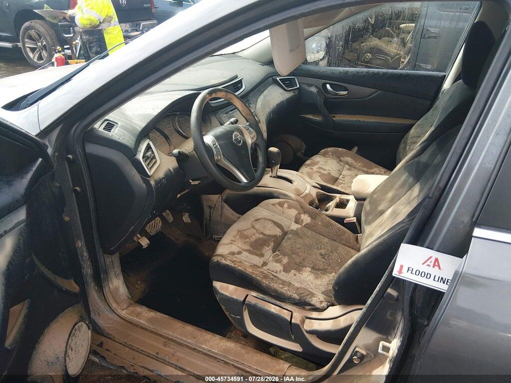 5N1AT2MVXEC825090 2014 NISSAN ROGUE photo no. 6