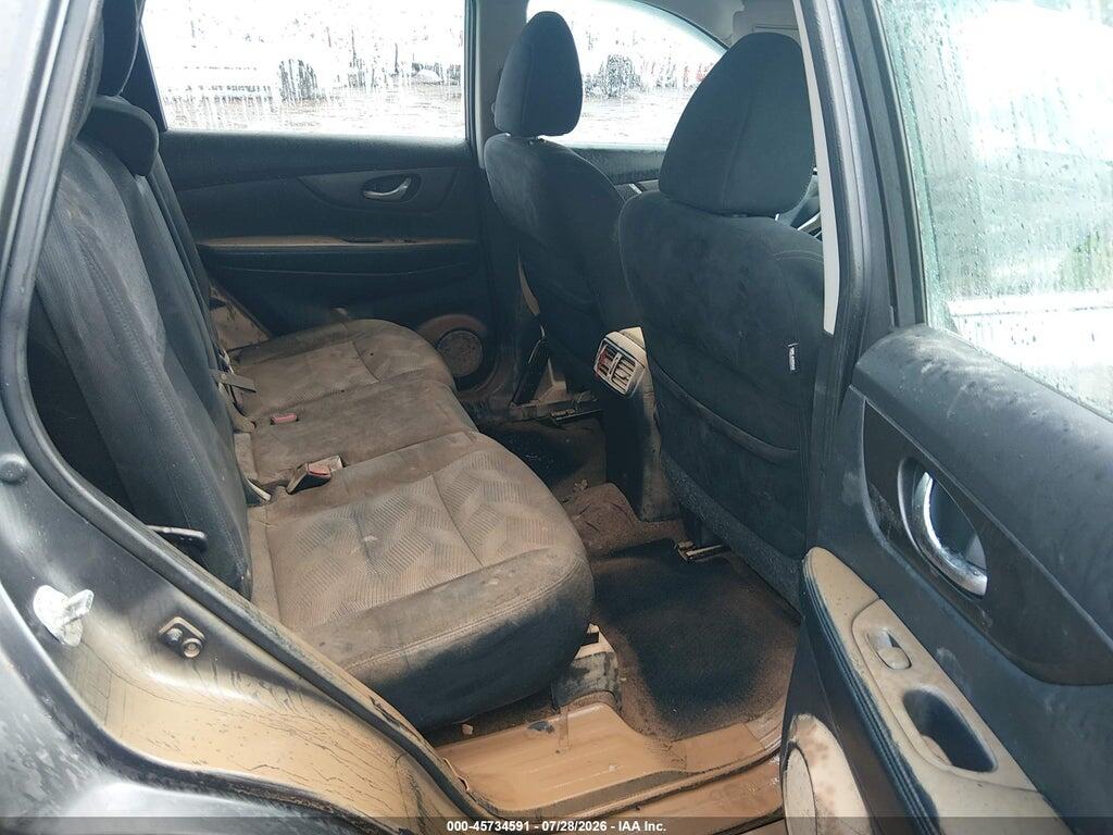 5N1AT2MVXEC825090 2014 NISSAN ROGUE photo no. 8
