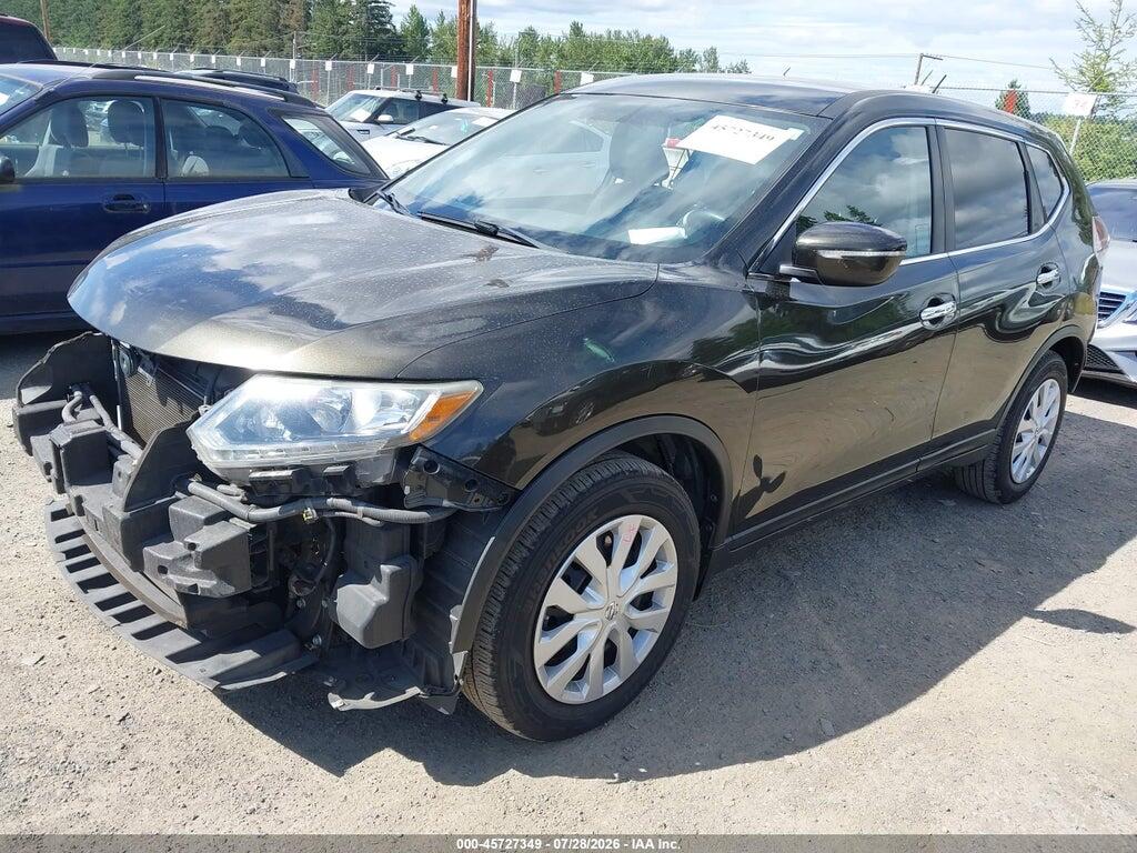 5N1AT2ML7EC784691 2014 NISSAN ROGUE photo no. 2