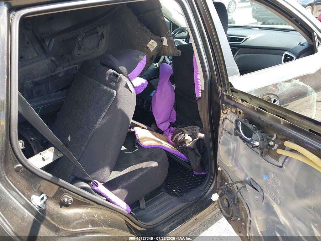 5N1AT2ML7EC784691 2014 NISSAN ROGUE photo no. 8