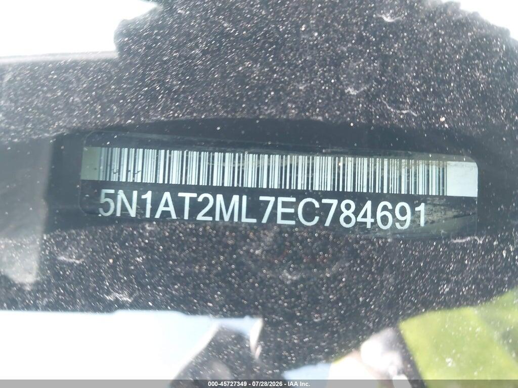 5N1AT2ML7EC784691 2014 NISSAN ROGUE photo no. 9