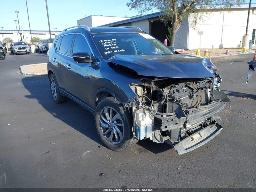 5N1AT2MT7EC791012 2014 NISSAN ROGUE photo no. 1