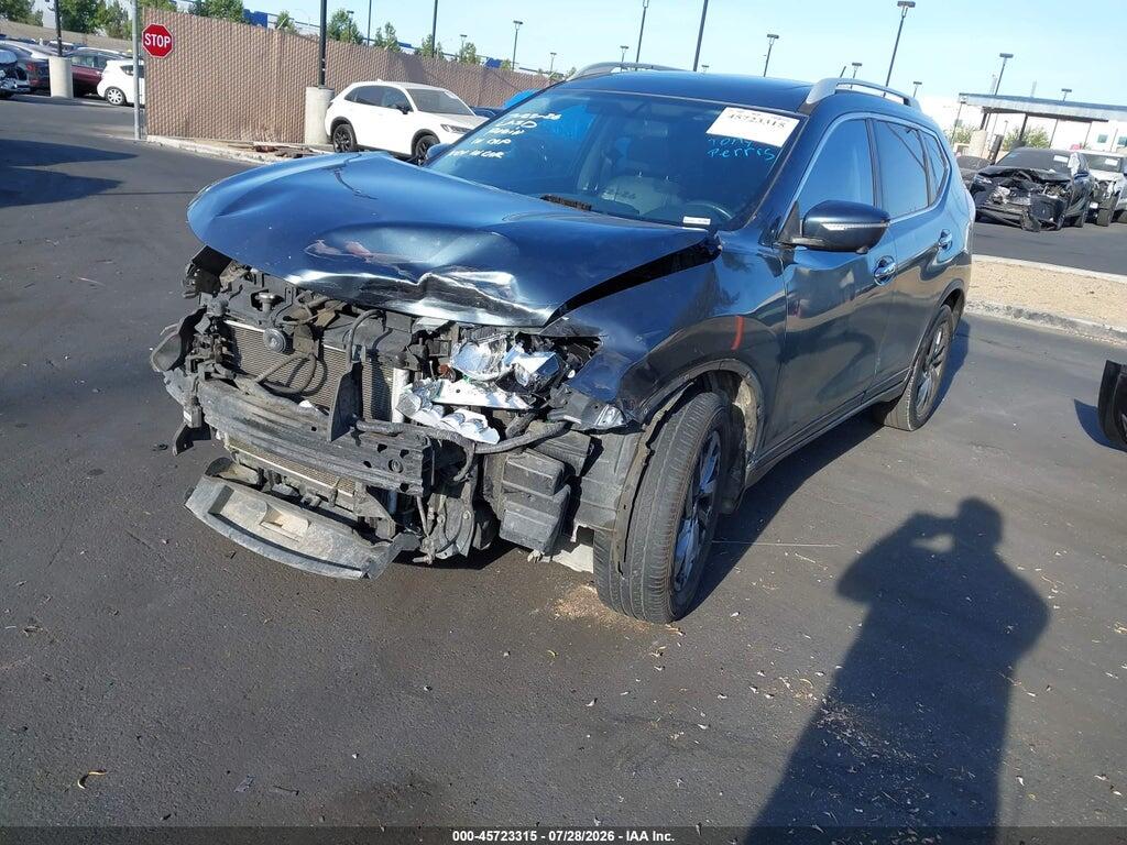 5N1AT2MT7EC791012 2014 NISSAN ROGUE photo no. 2