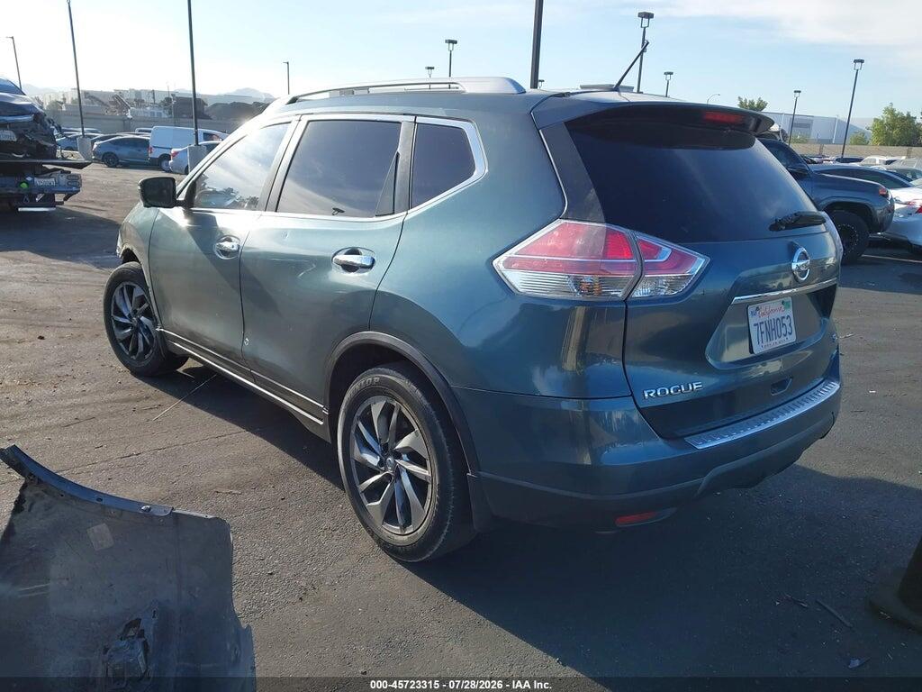 5N1AT2MT7EC791012 2014 NISSAN ROGUE photo no. 3