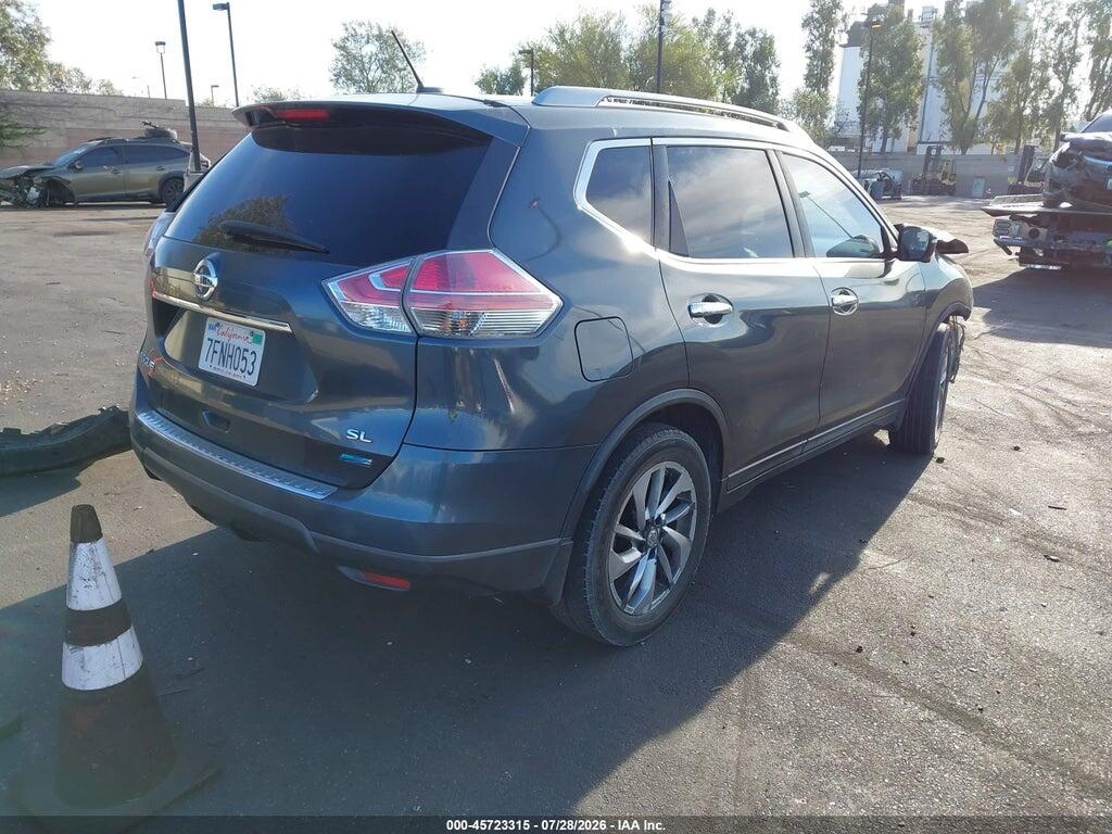 5N1AT2MT7EC791012 2014 NISSAN ROGUE photo no. 4