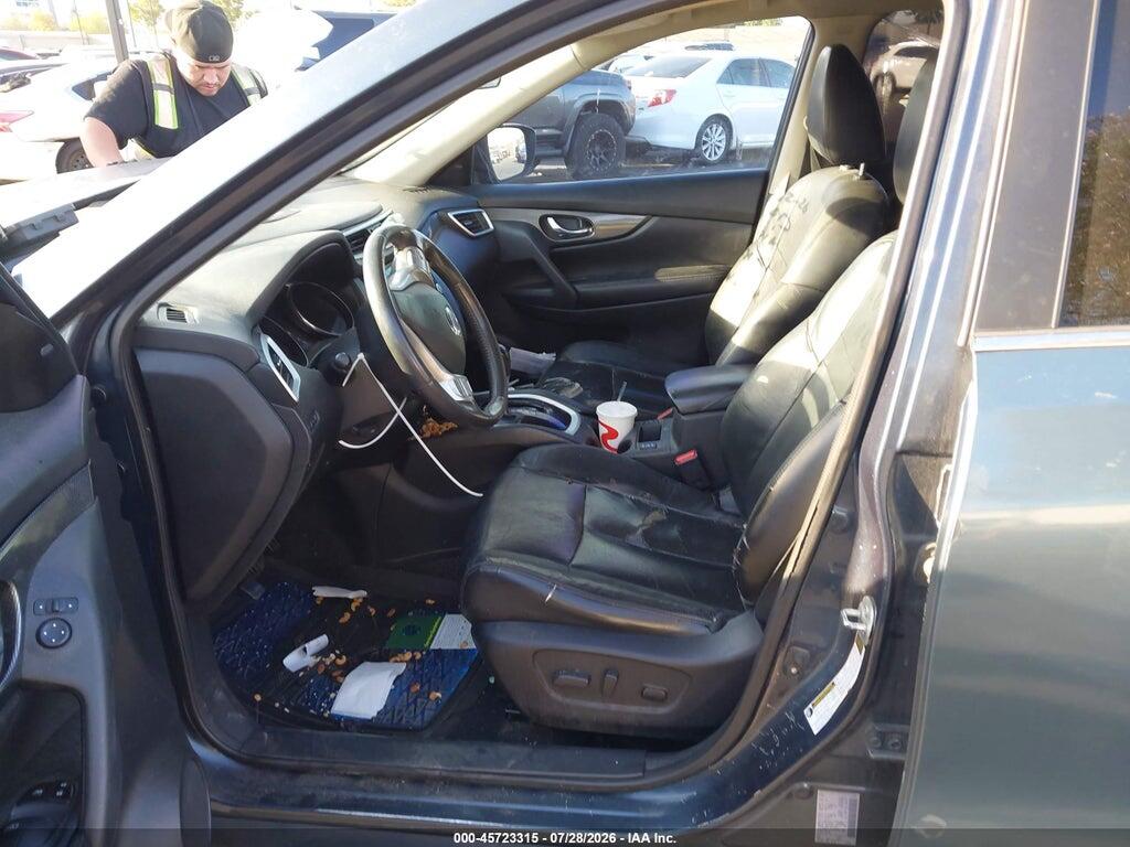 5N1AT2MT7EC791012 2014 NISSAN ROGUE photo no. 5