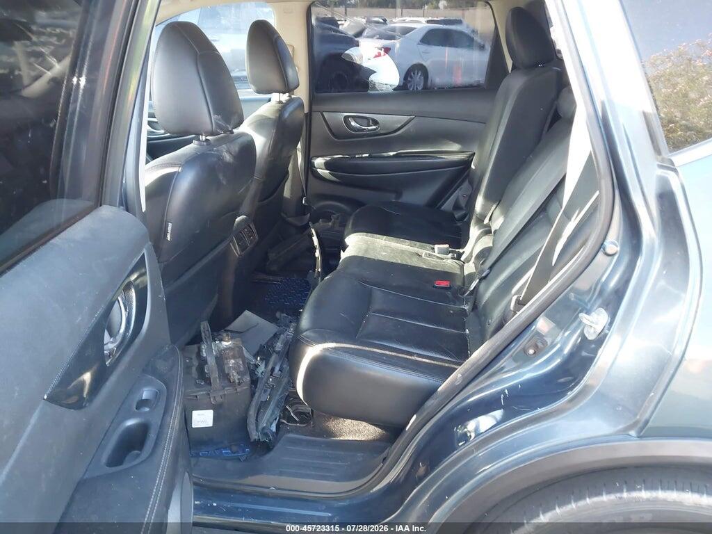 5N1AT2MT7EC791012 2014 NISSAN ROGUE photo no. 8