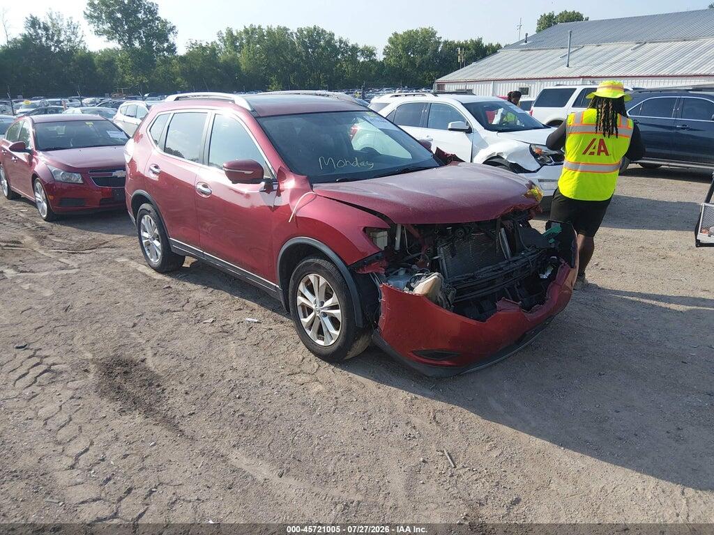 5N1AT2MT2EC871365 2014 NISSAN ROGUE photo no. 1