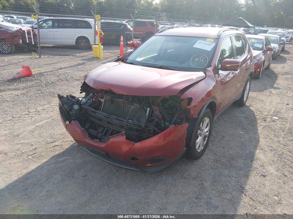 5N1AT2MT2EC871365 2014 NISSAN ROGUE photo no. 2
