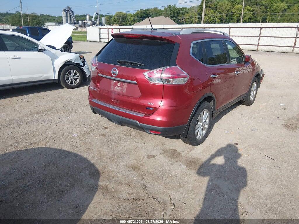 5N1AT2MT2EC871365 2014 NISSAN ROGUE photo no. 4