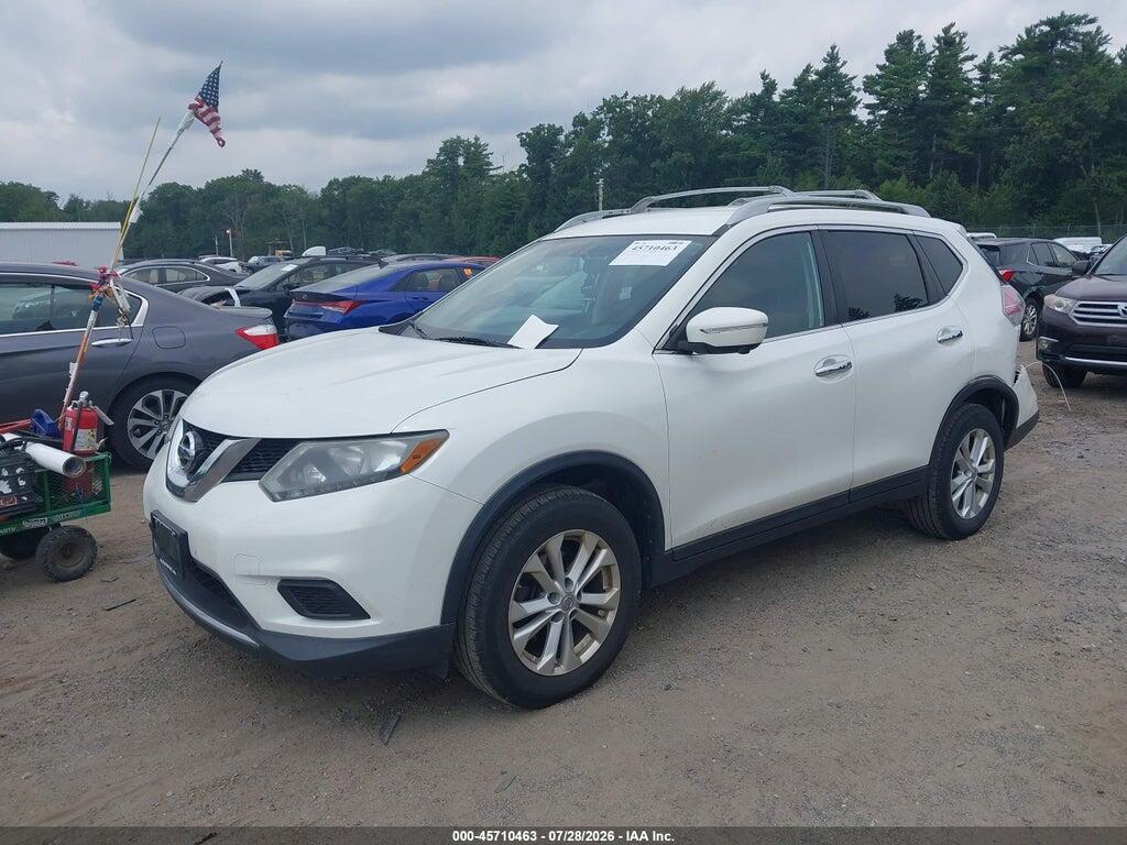 5N1AT2MV2EC763474 2014 NISSAN ROGUE photo no. 2