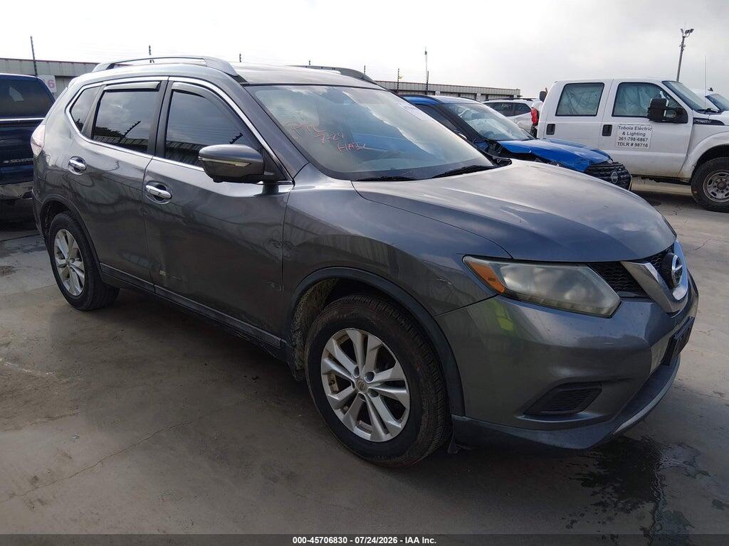 5N1AT2MT8EC872813 2014 NISSAN ROGUE photo no. 1