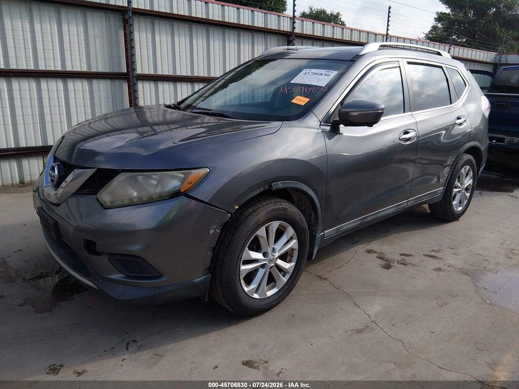 5N1AT2MT8EC872813 2014 NISSAN ROGUE photo no. 2