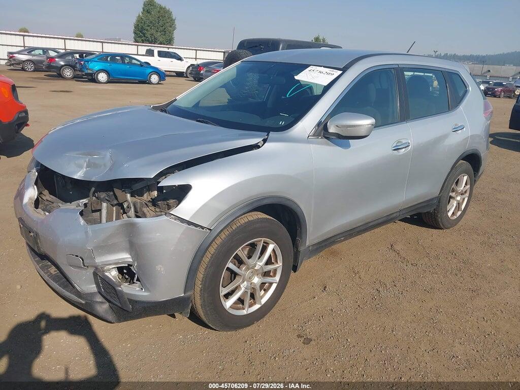 5N1AT2MV6EC810070 2014 NISSAN ROGUE photo no. 2