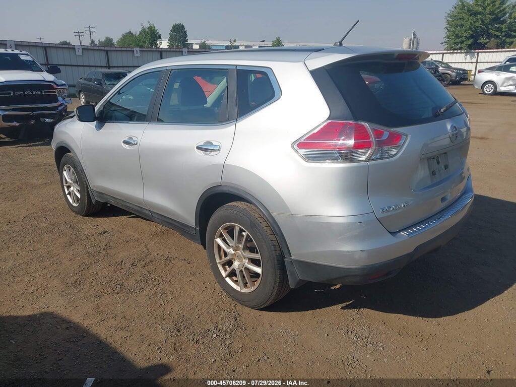 5N1AT2MV6EC810070 2014 NISSAN ROGUE photo no. 3