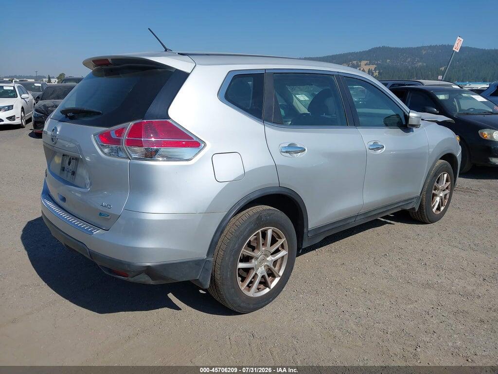 5N1AT2MV6EC810070 2014 NISSAN ROGUE photo no. 4