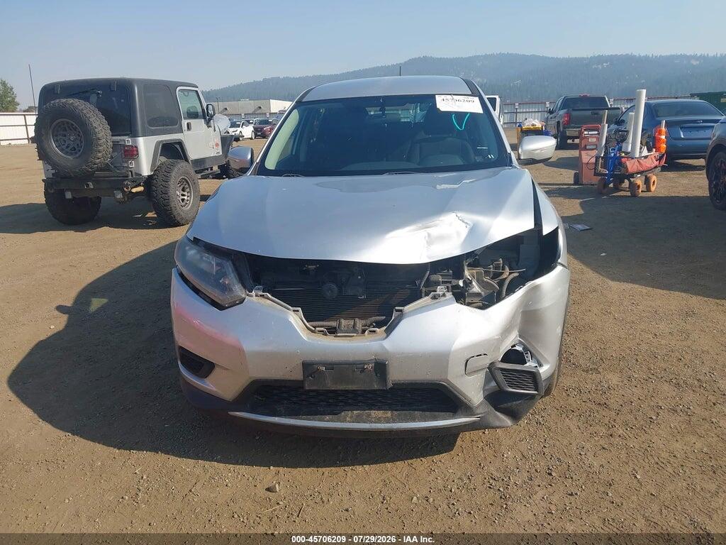 5N1AT2MV6EC810070 2014 NISSAN ROGUE photo no. 6