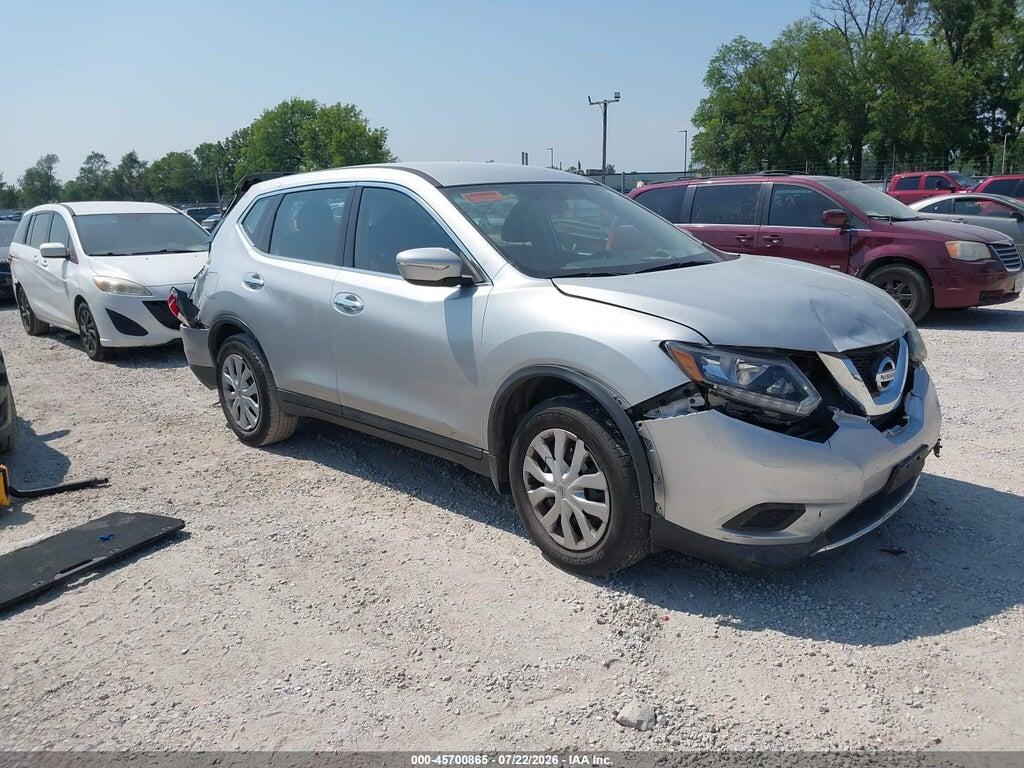 5N1AT2MT4EC871934 2014 NISSAN ROGUE photo no. 1